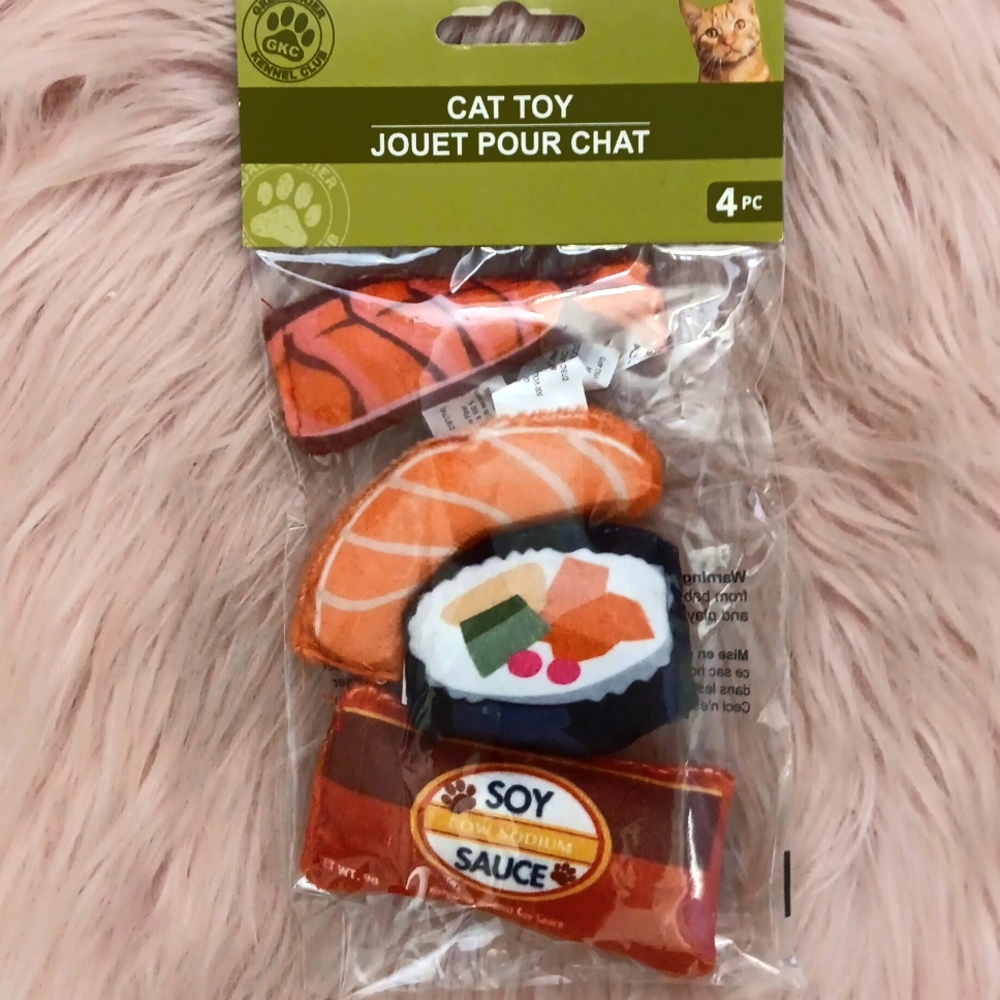Brand New GREENBRIER KENNEL CLUB Cat Toy-4CT.